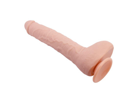 Dick Dildo Realista con Ventosa Natural Dick Dildo Realista con Ventosa Natural