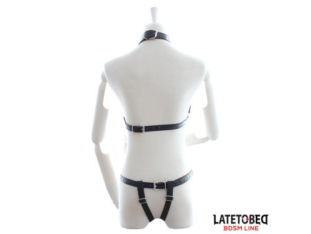 Set de Sujetador y Braguitas Bondage con Cadenas