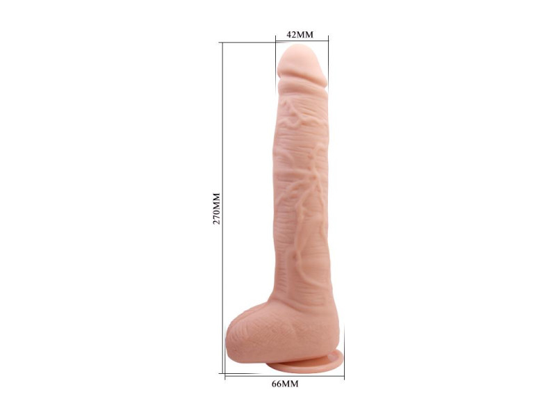 Dick Dildo Realista con Ventosa Natural