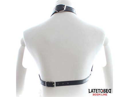 Arnes Bondage con Copas Abiertas y Cadenas Arnes Bondage con Copas Abiertas y Cadenas