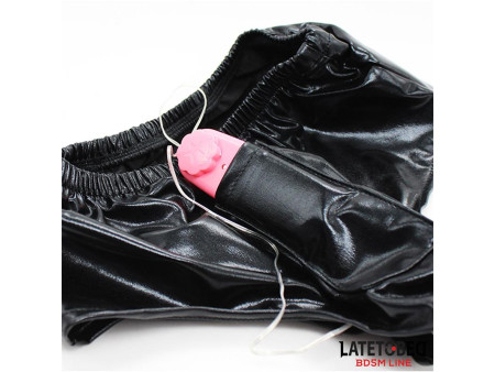 Braguitas con Dildo con Vibracion Talla Unica Elastico