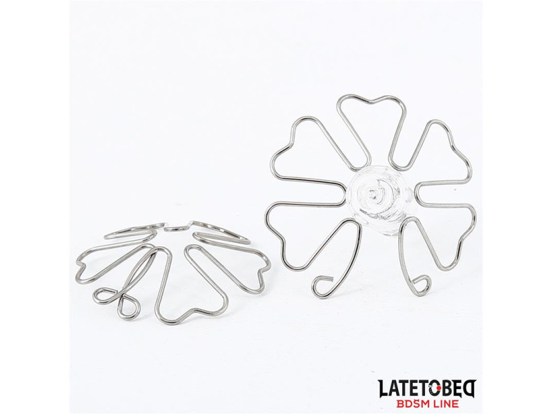 Accesorio para Pezones en Forma de Flor