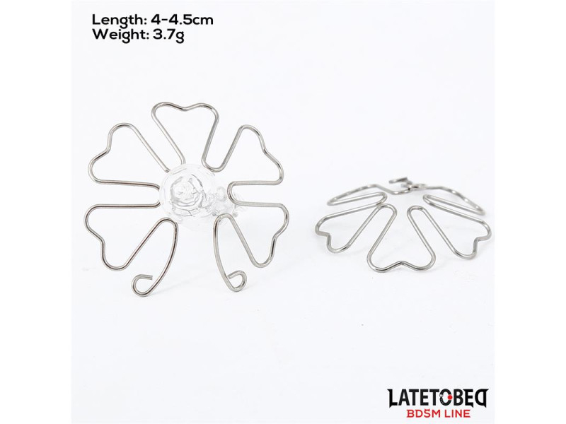 Accesorio para Pezones en Forma de Flor
