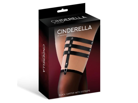 Liga con 3 Tiras Cuero Vegano Talla Unica