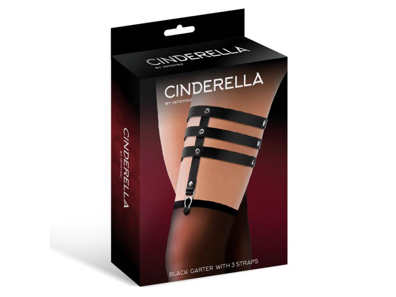 Liga con 3 Tiras Cuero Vegano Talla Unica