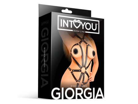 Giorgia Arnes de Cuerpo Entero para Bondage Giorgia Arnes de Cuerpo Entero para Bondage