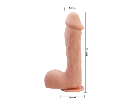Johnson Dildo Realista con Ventosa Natural