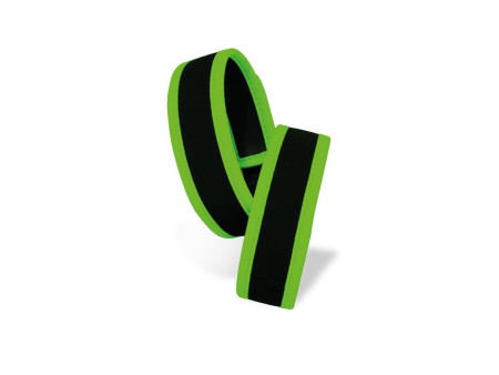 Brazaletes con Velcro que Brillan en la Oscuridad