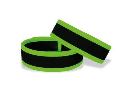 Brazaletes con Velcro que Brillan en la Oscuridad