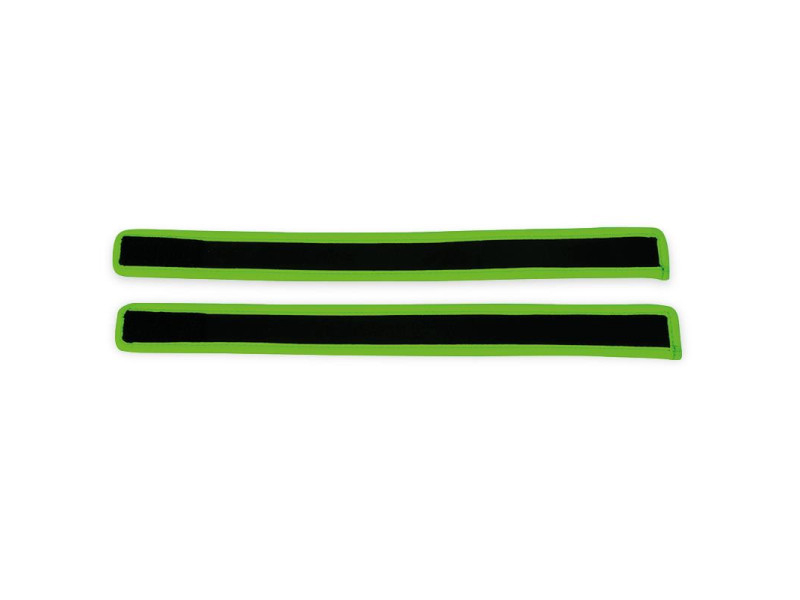 Brazaletes con Velcro que Brillan en la Oscuridad