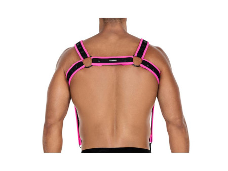 H4RNESS05 Arnes de Pecho Neon Rosa Talla Unica H4RNESS05 Arnes de Pecho Neon Rosa Talla Unica