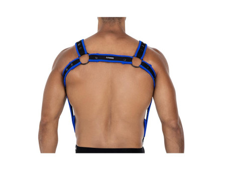 H4RNESS05 Arnes de Pecho Neon Azul Electrico Talla Unica H4RNESS05 Arnes de Pecho Neon Azul Electrico Talla Unica