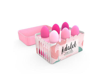 Adalet Kit 6 Bolas Kegel Silicona