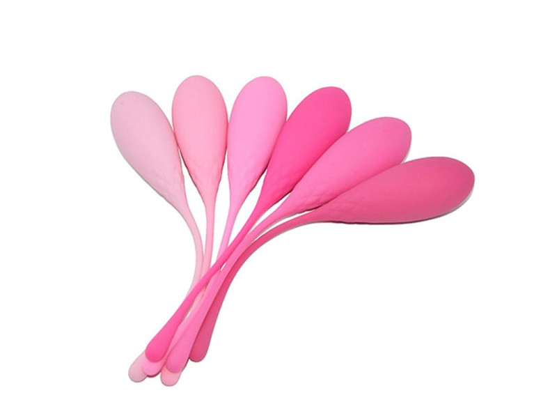 Adalet Kit 6 Bolas Kegel Silicona