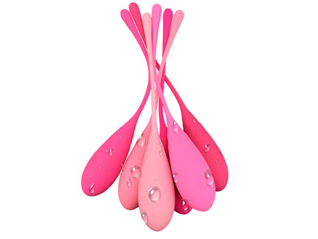 Adalet Kit 6 Bolas Kegel Silicona
