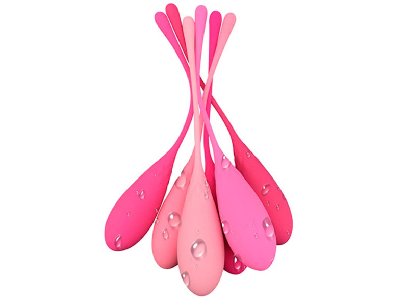 Adalet Kit 6 Bolas Kegel Silicona