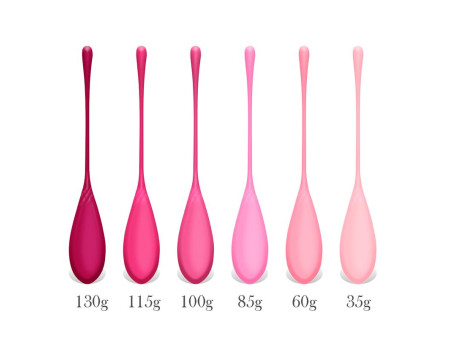 Adalet Kit 6 Bolas Kegel Silicona
