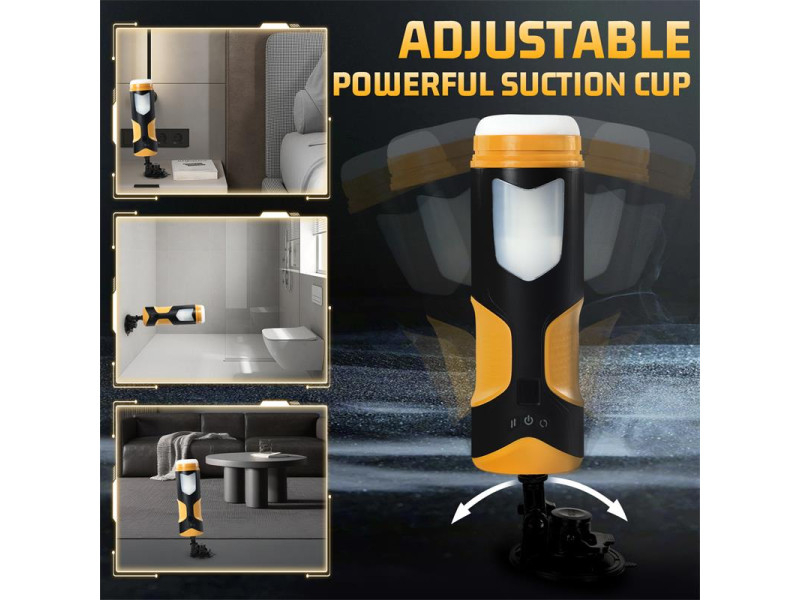 Alston Masturbador con Thrusting y Rotacion