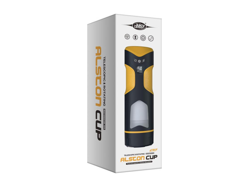 Alston Masturbador con Thrusting y Rotacion