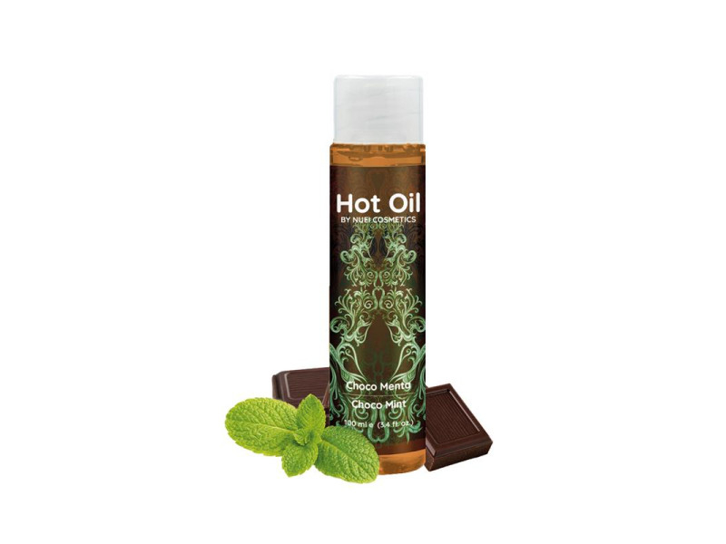 Aceite Hot Oil Choco Menta Efecto Calor 100 Aceite Hot Oil Choco Menta Efecto Calor 100