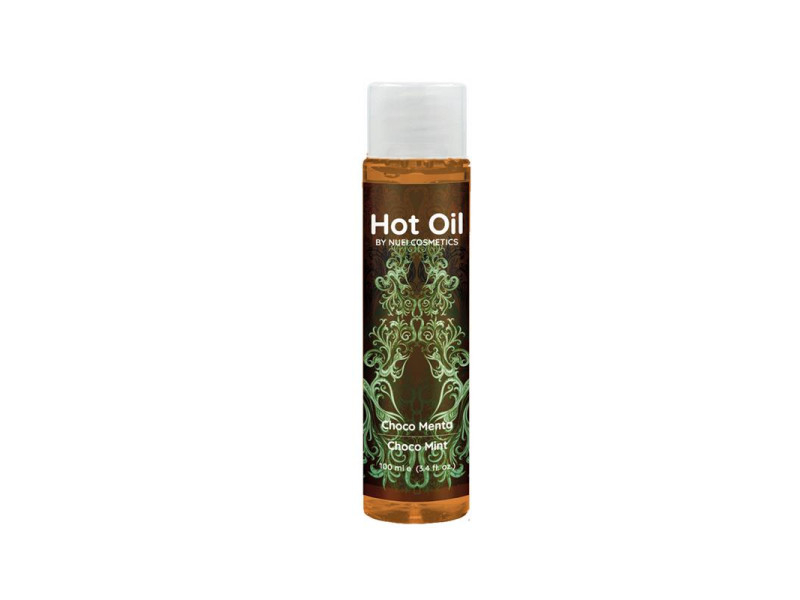 Aceite Hot Oil Choco Menta Efecto Calor 100