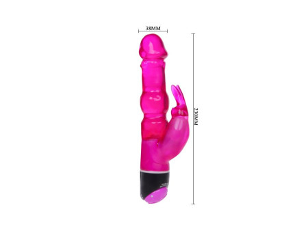 Baile Vibrador Naughty Bunny Color Purpura
