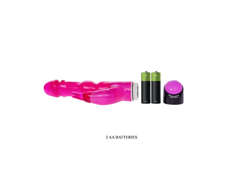 Baile Vibrador Naughty Bunny Color Purpura