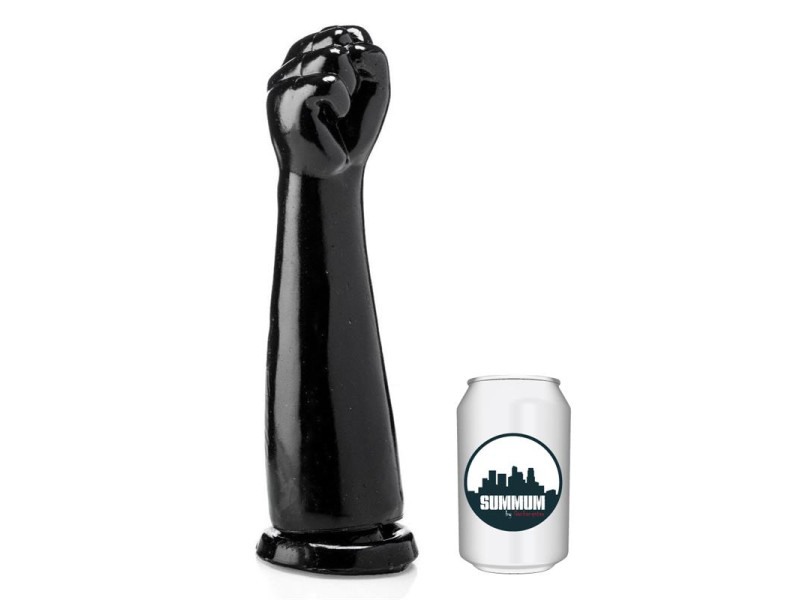 Dildo Forma de Puno Hasta La Victoria 30 cm