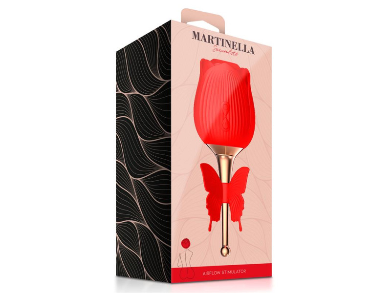 Rosa con Succion y Mariposa con Vibracion