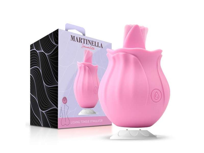 Rosa con Lengua Estimuladora USB