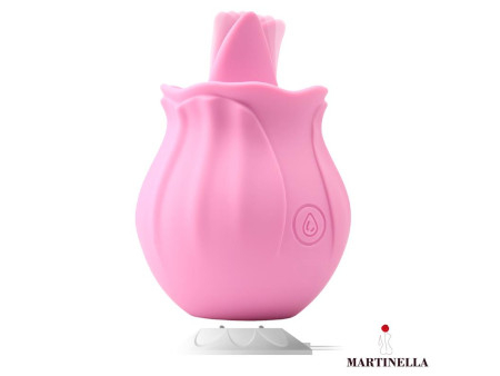 Rosa con Lengua Estimuladora USB