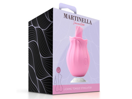 Rosa con Lengua Estimuladora USB