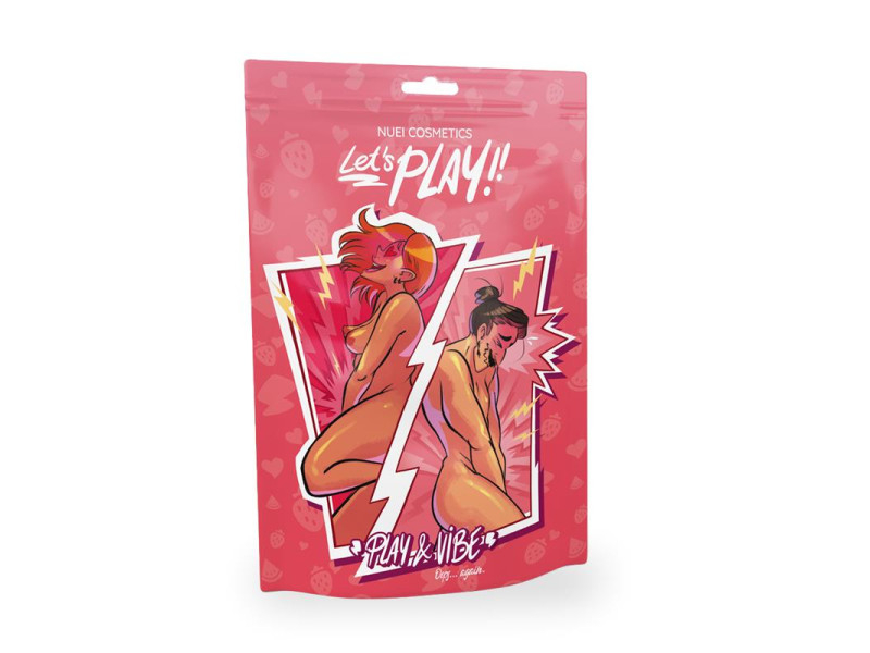 Lets Play Play and Vibe Fresa 120 ml