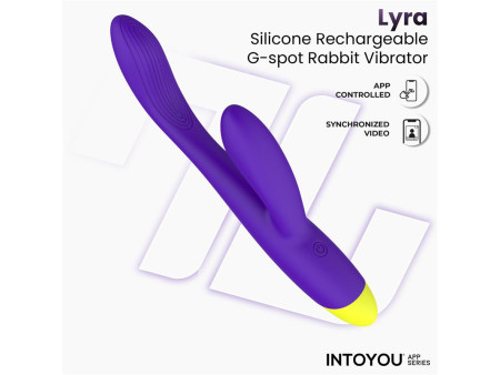 Lyra Vibrador Punto G con APP Purpura Lyra Vibrador Punto G con APP Purpura