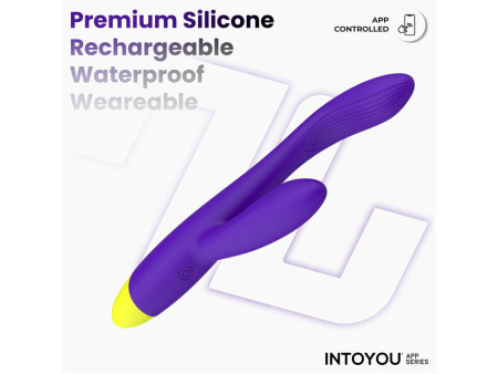 Lyra Vibrador Punto G con APP Purpura Lyra Vibrador Punto G con APP Purpura