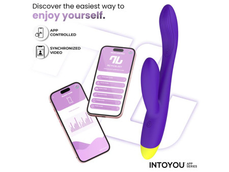 Lyra Vibrador Punto G con APP Purpura Lyra Vibrador Punto G con APP Purpura