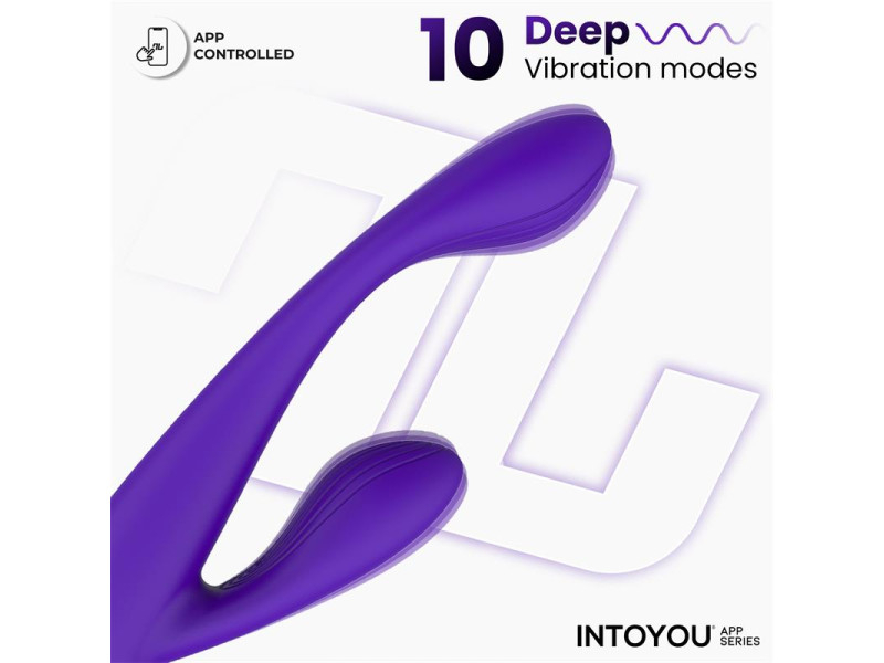 Lyra Vibrador Punto G con APP Purpura