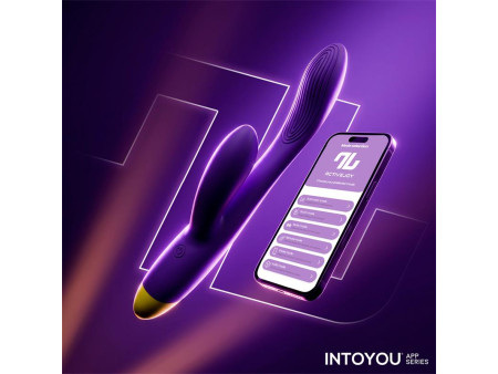 Lyra Vibrador Punto G con APP Purpura Lyra Vibrador Punto G con APP Purpura