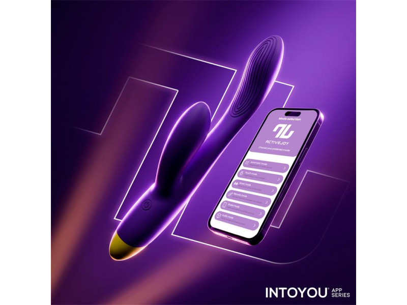 Lyra Vibrador Punto G con APP Purpura