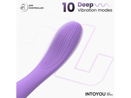 Neya Vibrador Punto G con APP Purpura Neya Vibrador Punto G con APP Purpura