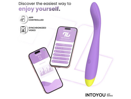 Neya Vibrador Punto G con APP Purpura Neya Vibrador Punto G con APP Purpura