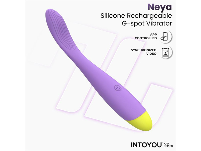 Neya Vibrador Punto G con APP Purpura