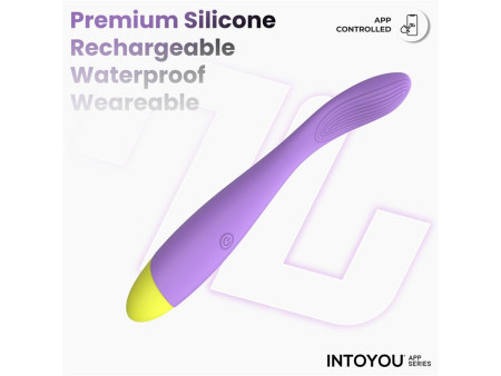 Neya Vibrador Punto G con APP Purpura Neya Vibrador Punto G con APP Purpura
