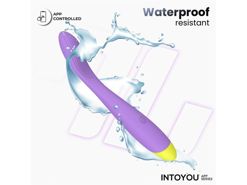 Neya Vibrador Punto G con APP Purpura