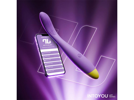 Neya Vibrador Punto G con APP Purpura Neya Vibrador Punto G con APP Purpura