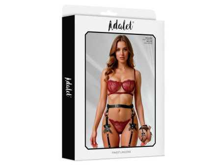 Adrielle Arnes Liguero Lazos Talla Unica Adrielle Arnes Liguero Lazos Talla Unica