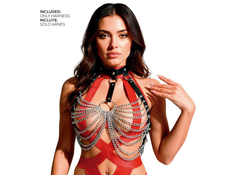 Samara Arnes de Pecho Cadenas Talla Unica