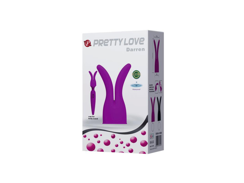 Pretty Love Cabezal Masajeador Darren Purpura