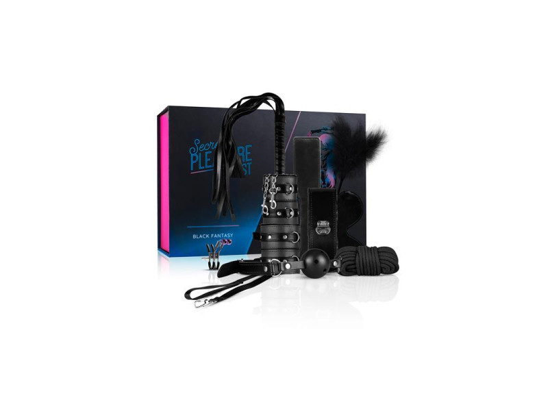 Set Secreto Black Fantasy Set Secreto Black Fantasy