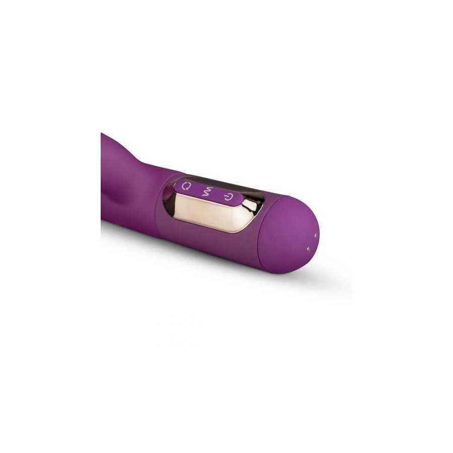 Vibrador con Movimiento Thumping Bunny